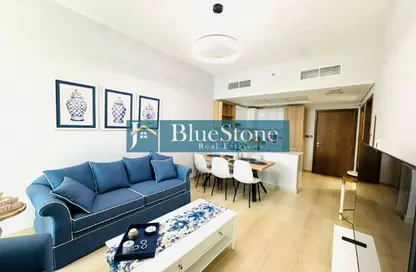 شقة - غرفة نوم - 2 حمامات للايجار في بانثيون ايليزيه III - منطقة 15 - قرية جميرا الدائرية - دبي