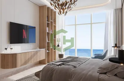 Apartment - 1 Bedroom - 2 Bathrooms for sale in Aqua Arc - Al Marjan Island - Ras Al Khaimah