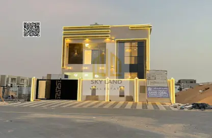 Villa - 5 Bedrooms - 7 Bathrooms for sale in Al Zaheya Gardens - Al Zahya - Ajman