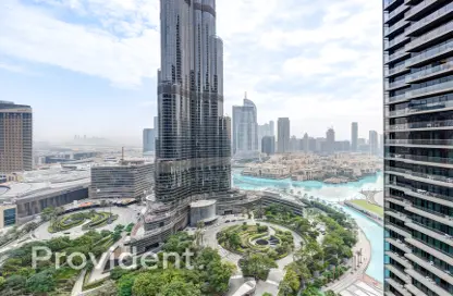شقة - 2 غرف نوم - 2 حمامات للايجار في العنوان رزيدنسز برج الأوبرا دبي 2 - ذو ادراس ريزيدنس دبي أوبرا - دبي وسط المدينة - دبي