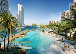 Pool image for: Apartment - 2 bedrooms - 2 bathrooms for sale in Savanna - Dubai Creek Harbour (The Lagoons) - Dubai, Image 1