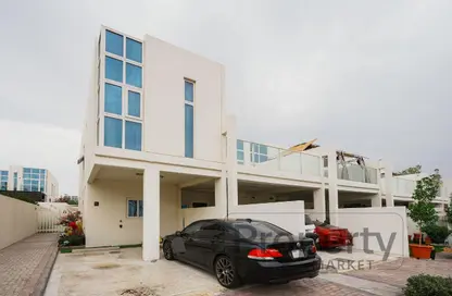 Townhouse - 3 Bedrooms - 4 Bathrooms for sale in Casablanca Boutique Villas - Pacifica - Damac Hills 2 - Dubai