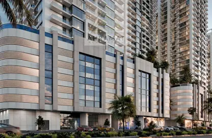 Apartment - 1 Bedroom - 2 Bathrooms for sale in Ajman Creek Towers - Al Rashidiya 1 - Al Rashidiya - Ajman