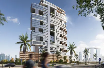 Apartment - 1 Bedroom - 1 Bathroom for sale in Radiant Marina Towers - Shams Abu Dhabi - Al Reem Island - Abu Dhabi