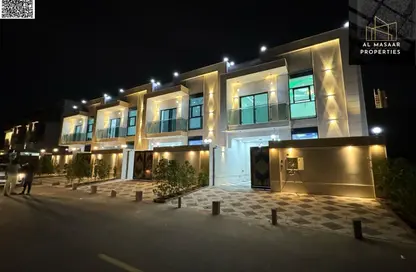 فيلا - 5 غرف نوم - 7 حمامات للبيع في 1 الياسمين - الياسمين - عجمان