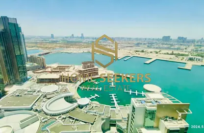 Apartment - 1 Bedroom - 2 Bathrooms for rent in Tala Tower - Marina Square - Al Reem Island - Abu Dhabi