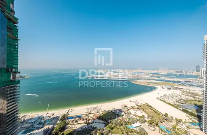 Water View image for: Apartment - 4 Bedrooms - 4 Bathrooms for rent in Sadaf 7 - Sadaf - Jumeirah Beach Residence - Dubai, Image 1