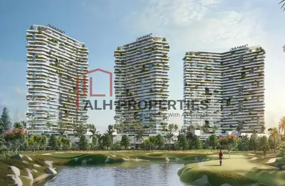 Apartment - 1 Bedroom - 1 Bathroom for sale in Golf Greens 2 - Golf Greens - DAMAC Hills - Dubai