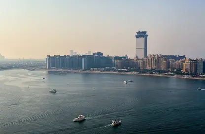 Apartment - 3 Bedrooms - 2 Bathrooms for rent in Beach Isle - EMAAR Beachfront - Dubai Harbour - Dubai