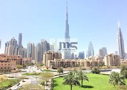 Outdoor Building image for: Apartment - 2 bedrooms - 3 bathrooms for rent in South Ridge 4 - South Ridge - Downtown Dubai - Dubai, Image 1