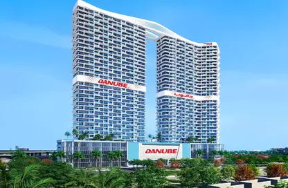 Apartment - Studio - 1 Bathroom for sale in Sportz by Danube - Dubai Sports City - Dubai