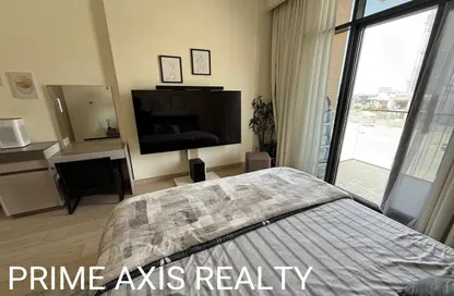 Apartment - Studio - 1 Bathroom for rent in AZIZI Riviera - Meydan One - Meydan - Dubai