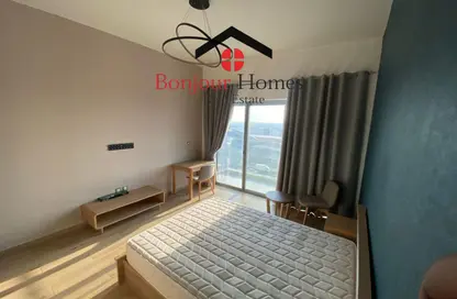 Apartment - Studio - 1 Bathroom for rent in Azizi Aura - Downtown Jebel Ali - Dubai