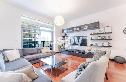 Apartment - 2 Bedrooms - 4 Bathrooms for rent in Green Lakes Towers - JLT Cluster S - Jumeirah Lake Towers - Dubai