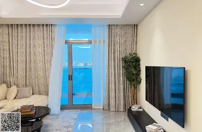 Apartment - 1 Bedroom - 2 Bathrooms for sale in Ajman Creek Towers - Al Rashidiya 1 - Al Rashidiya - Ajman