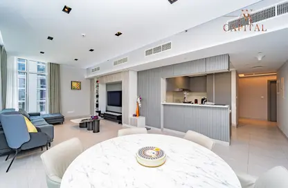 Apartment - 2 Bedrooms - 3 Bathrooms for rent in Park Gate Residence 3 - Park Gate Residences - Al Kifaf - Dubai
