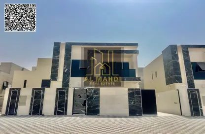 Villa - 4 Bedrooms - 7 Bathrooms for sale in Al Helio 2 - Al Helio - Ajman