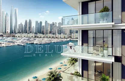Apartment - 1 Bedroom - 1 Bathroom for sale in Beach Mansion - EMAAR Beachfront - Dubai Harbour - Dubai