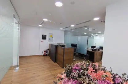 Office Space - Studio - 1 Bathroom for rent in Executive Tower D (Aspect Tower) - Executive Towers - Business Bay - Dubai