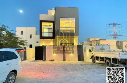 Villa - 4 Bedrooms - 6 Bathrooms for sale in Al Yasmeen 1 - Al Yasmeen - Ajman
