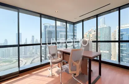 Office Space - Studio for rent in Jumeirah Business Centre 4 (JBC 4) - JLT Cluster N - Jumeirah Lake Towers - Dubai