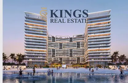 Apartment - 1 Bedroom - 1 Bathroom for sale in Shoreline by Damac - Al Marjan Island - Ras Al Khaimah