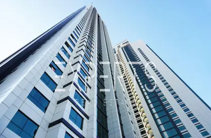 Apartment - 1 Bedroom - 2 Bathrooms for rent in Marina Blue Tower - Marina Square - Al Reem Island - Abu Dhabi