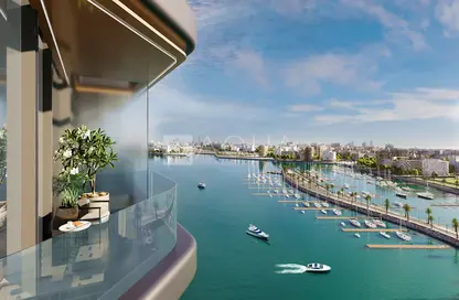 Apartment - 1 Bedroom - 2 Bathrooms for sale in Nautica One - Maritime City - Dubai