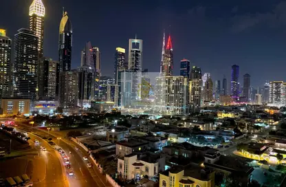 Apartment - 2 Bedrooms - 3 Bathrooms for rent in Jumeirah Garden City - Al Satwa - Dubai