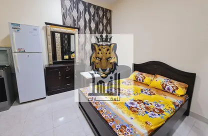 Apartment - 1 Bathroom for rent in Sheikh Jaber Al Sabah Street - Al Naimiya - Al Nuaimiya - Ajman