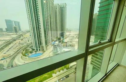 Apartment - 1 Bedroom - 2 Bathrooms for rent in Ocean Terrace - Marina Square - Al Reem Island - Abu Dhabi