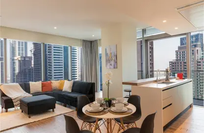Apartment - 2 Bedrooms - 3 Bathrooms for rent in Jumeirah Living Marina Gate - Marina Gate - Dubai Marina - Dubai