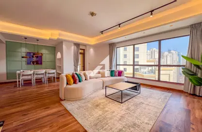 Apartment - 2 Bedrooms - 3 Bathrooms for rent in Amwaj 4 - Amwaj - Jumeirah Beach Residence - Dubai