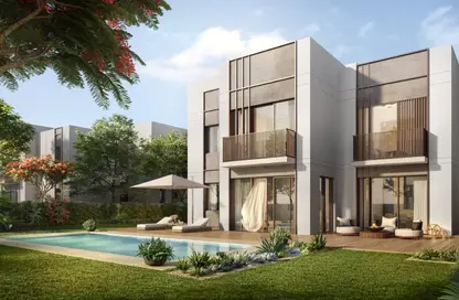 Villa - 5 Bedrooms - 6 Bathrooms for sale in Fay Alreeman - Al Shamkha - Abu Dhabi