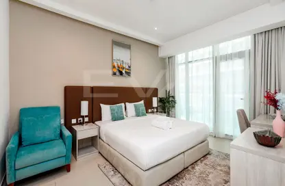 شقة - غرفة نوم - 2 حمامات للايجار في سيفين بالم - نخلة جميرا - دبي