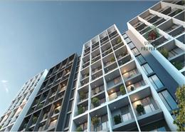 Outdoor Building image for: Studio - 1 bathroom for rent in Areej Apartments - Aljada - Sharjah, Image 1
