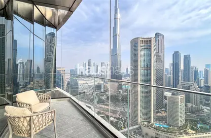 شقة - 3 غرف نوم - 4 حمامات للبيع في 1 فندق العنوان-سكاي فيو - أبراج العنوان سكاي فيو - دبي وسط المدينة - دبي
