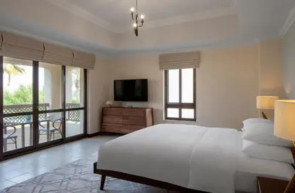 Villa - 4 Bedrooms - 4 Bathrooms for rent in Dubai Creek Golf and Yacht Club Residences - Al Garhoud - Dubai