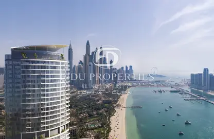 Apartment - 1 Bedroom - 2 Bathrooms for sale in Palm Beach Towers 3 - Palm Beach Towers - Palm Jumeirah - Dubai