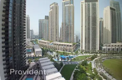 Apartment - 1 Bedroom - 1 Bathroom for rent in Harbour Gate Tower 2 - Harbour Gate - Dubai Creek Harbour (The Lagoons) - Dubai