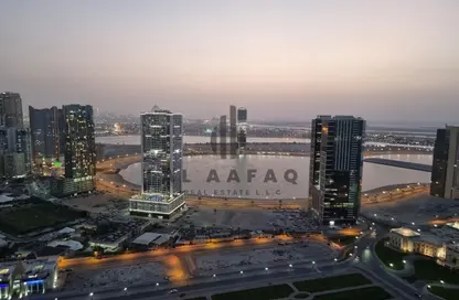 Apartment - 2 Bedrooms - 3 Bathrooms for rent in Al Khan Corniche - Al Khan - Sharjah