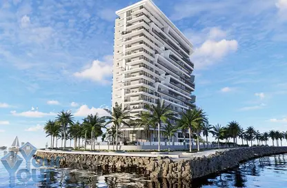 Apartment - Studio - 1 Bathroom for sale in Icon Tower - Yas Island - Abu Dhabi
