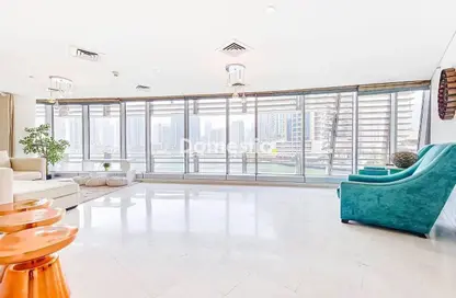 Apartment - 1 Bedroom - 2 Bathrooms for sale in Cayan Tower - Dubai Marina - Dubai