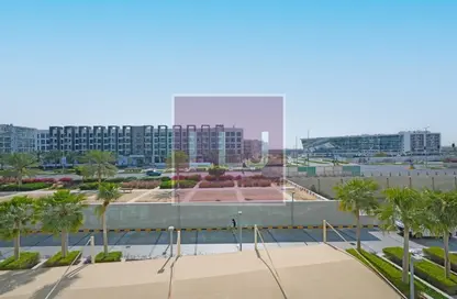 Outdoor Building image for: Apartment - 3 Bedrooms - 4 Bathrooms for rent in Al Muneera - Al Raha Beach - Abu Dhabi, Image 1