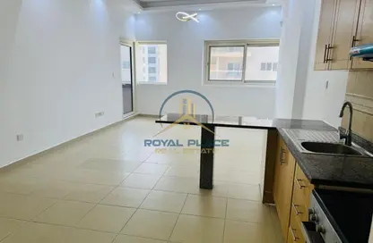 Apartment - Studio - 1 Bathroom for rent in ASB Tower - Dubai Silicon Oasis - Dubai