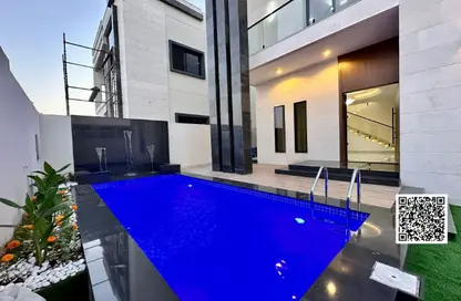 Villa - 4 Bedrooms - 7 Bathrooms for sale in Al Helio 2 - Al Helio - Ajman