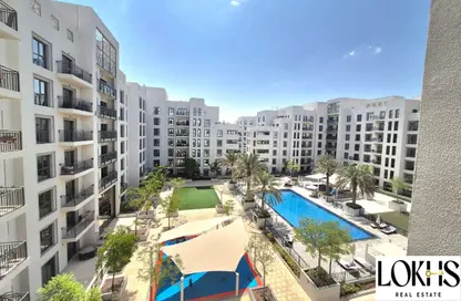 Apartment - 2 Bedrooms - 2 Bathrooms for rent in Zahra Apartments 1A - Zahra Apartments - Town Square - Dubai
