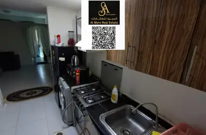 Apartment - Studio - 1 Bathroom for sale in Falcon Tower 1 - Falcon Towers - Ajman Downtown - Ajman