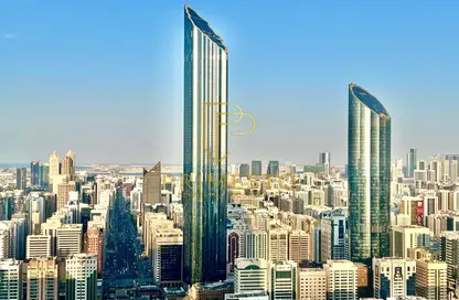 Apartment - 3 Bedrooms - 3 Bathrooms for rent in Burj Mohammed Bin Rashid at WTC - Corniche Road - Abu Dhabi