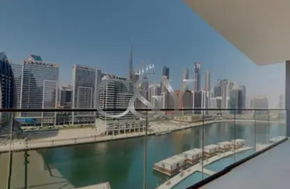 Apartment - 2 Bedrooms - 3 Bathrooms for rent in Binghatti Canal - Business Bay - Dubai
